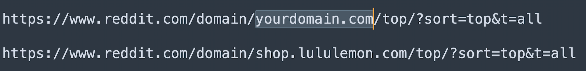 使用 Reddit 调研竞争对手