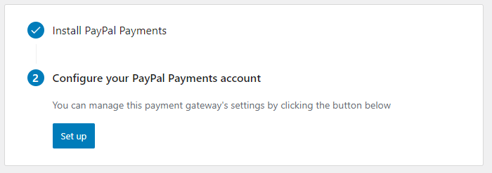 Payments Settings