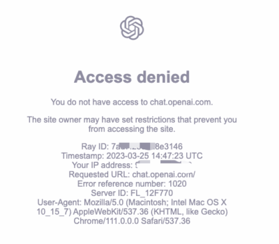 Access-Denied