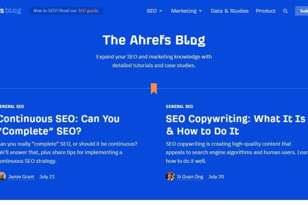Ahrefs Blog