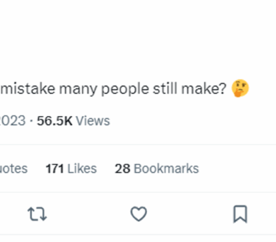 Ahrefs Tweet