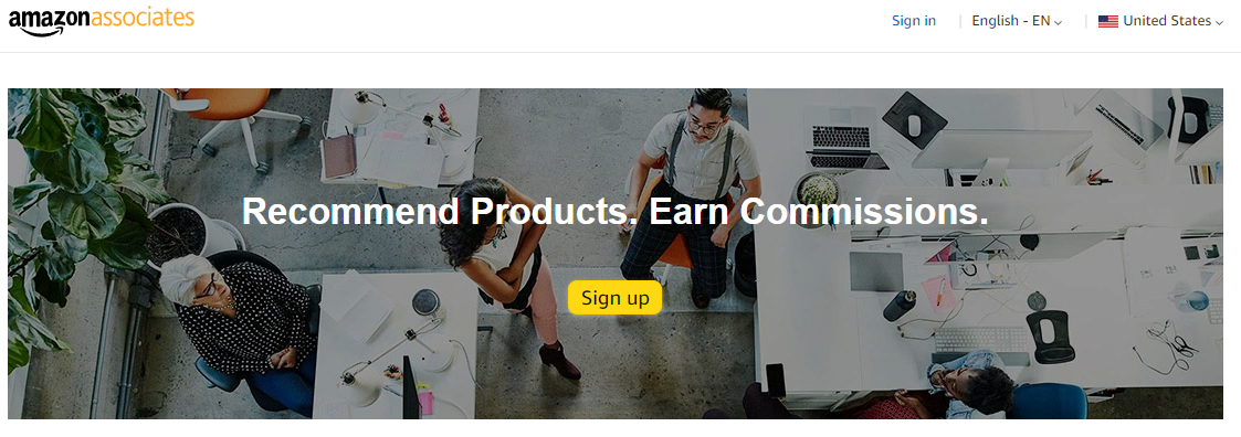 Amazon Associate