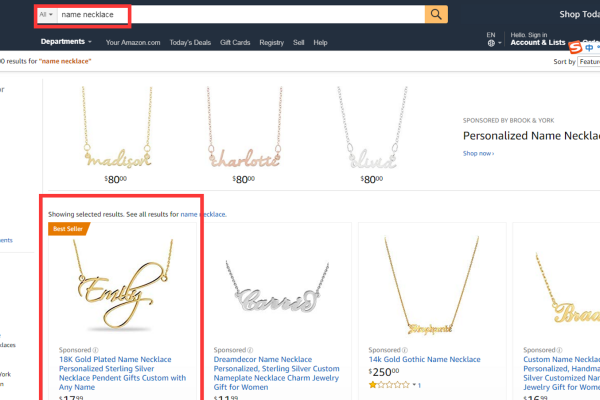 Amazon Listing