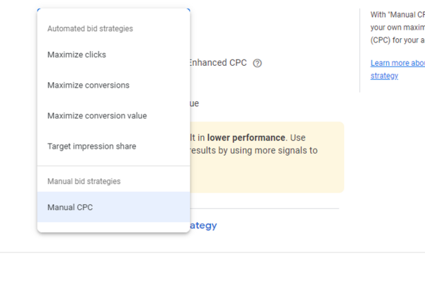 Bidding Strategy of Older Version