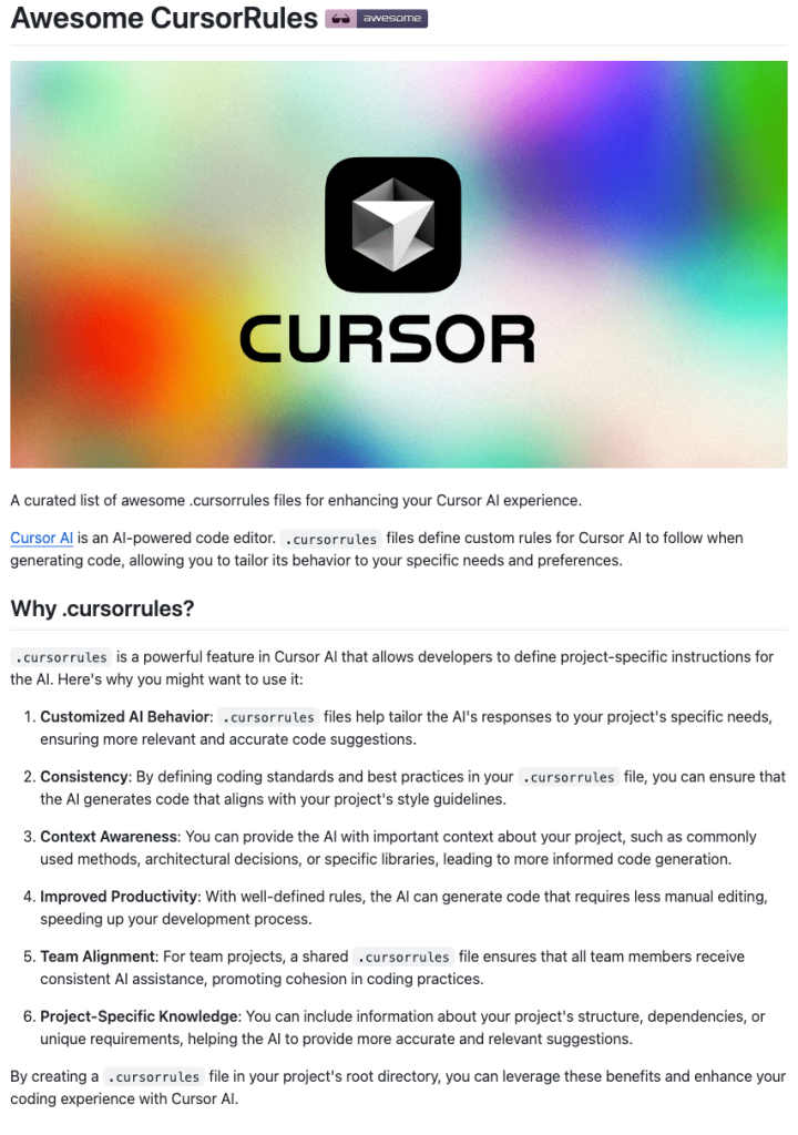 Cursor 的身份设定-1 Cursor 的身份设定-1