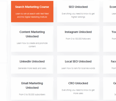 Digital Marketing Training