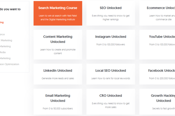 Digital Marketing Training