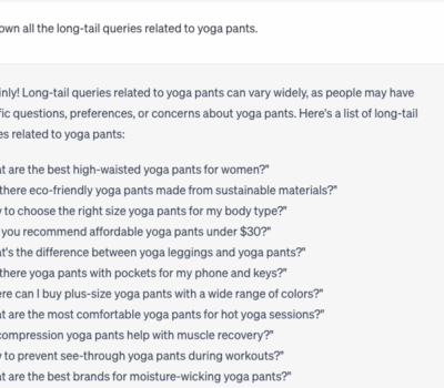 Find Long-Tail Queries