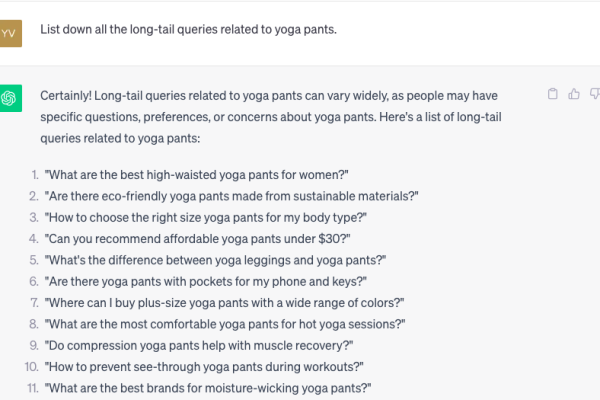 Find Long-Tail Queries