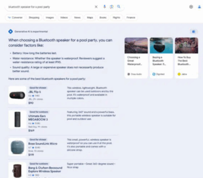 Google AI Search