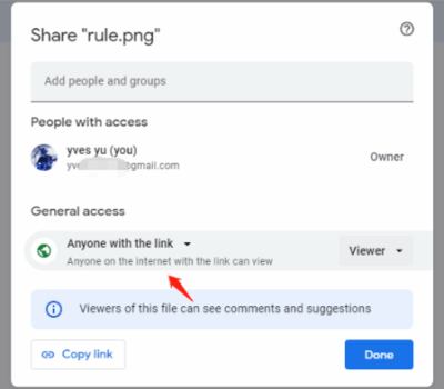 Google Drive 文件