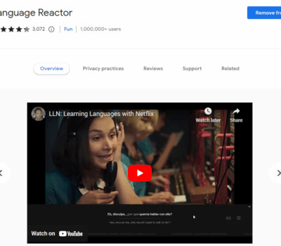 Language Reactor