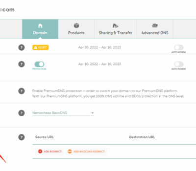 NameCheap Domain