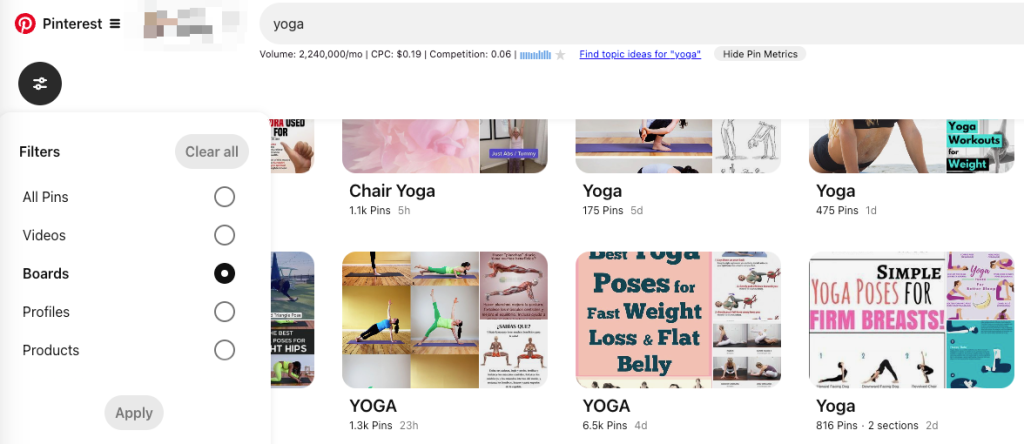 Pinterest 的引流技巧之一-1 Pinterest 的引流技巧之一-1