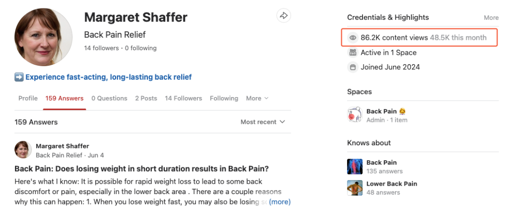 Quora 营销案例-1 Quora 营销案例-1