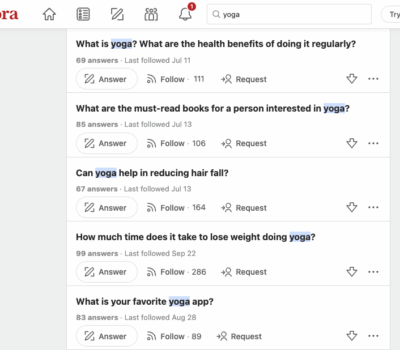 Quora 论坛