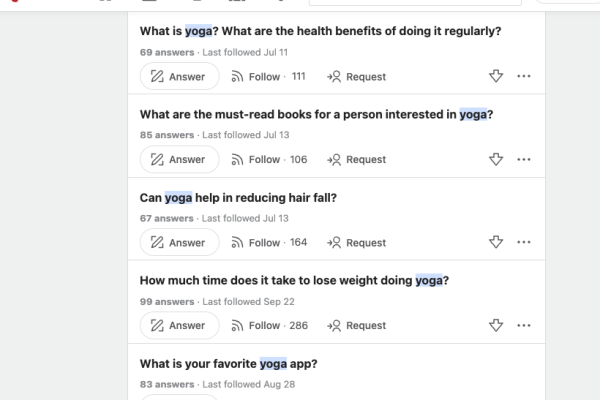 Quora 论坛
