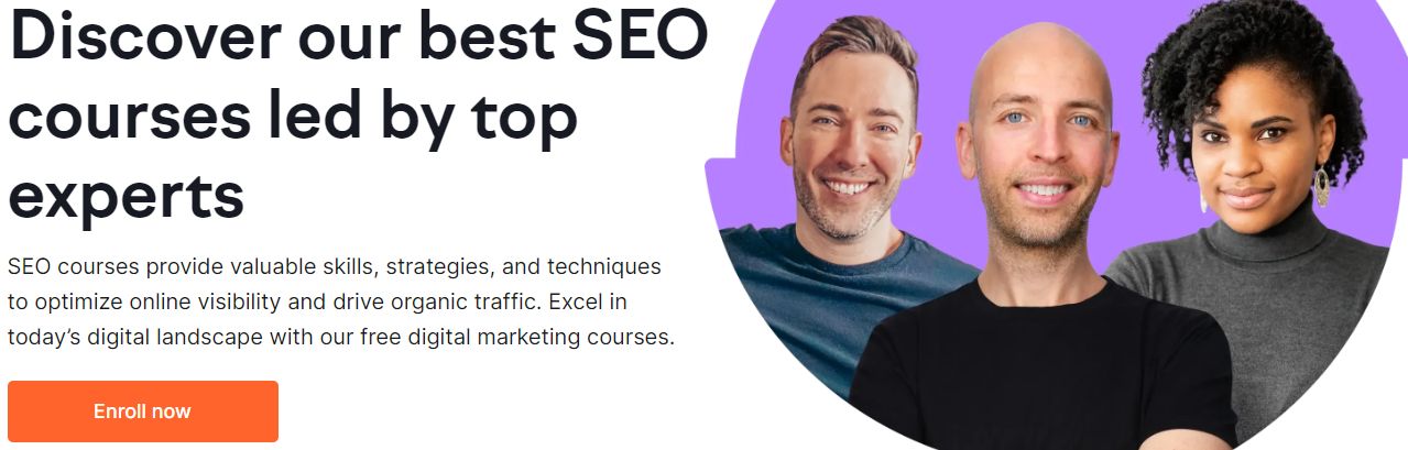 SEMRUSH 课程