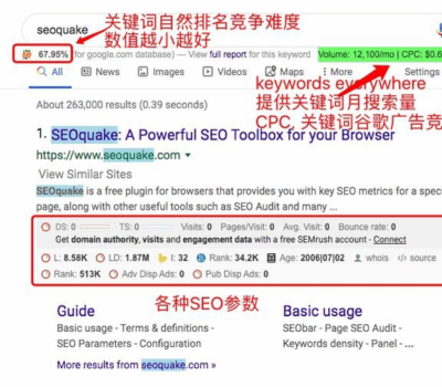 SEOQuake