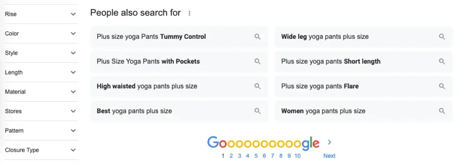 SERP 调研长尾词 3 SERP-调研长尾词-3