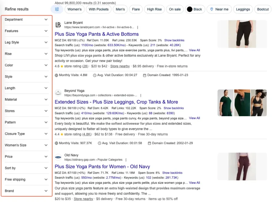 SERP 调研长尾词 4 SERP-调研长尾词-4