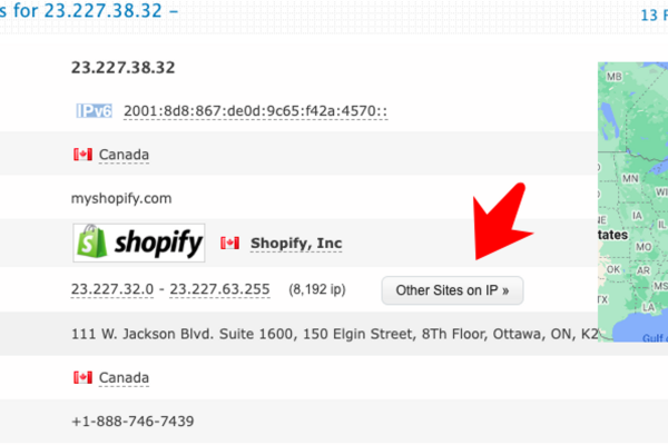 Shopify IP Address