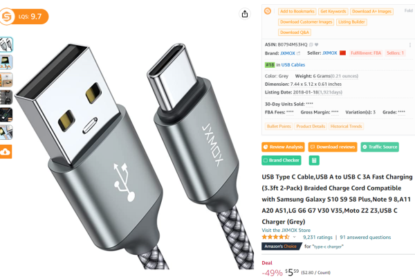 Type C Charge