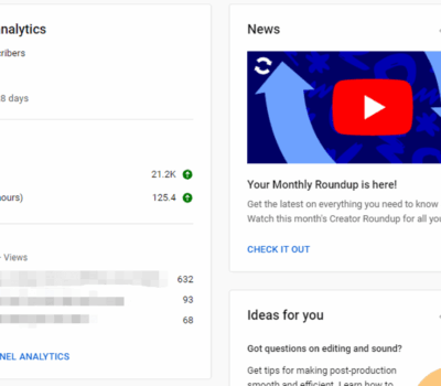 YouTube Studio