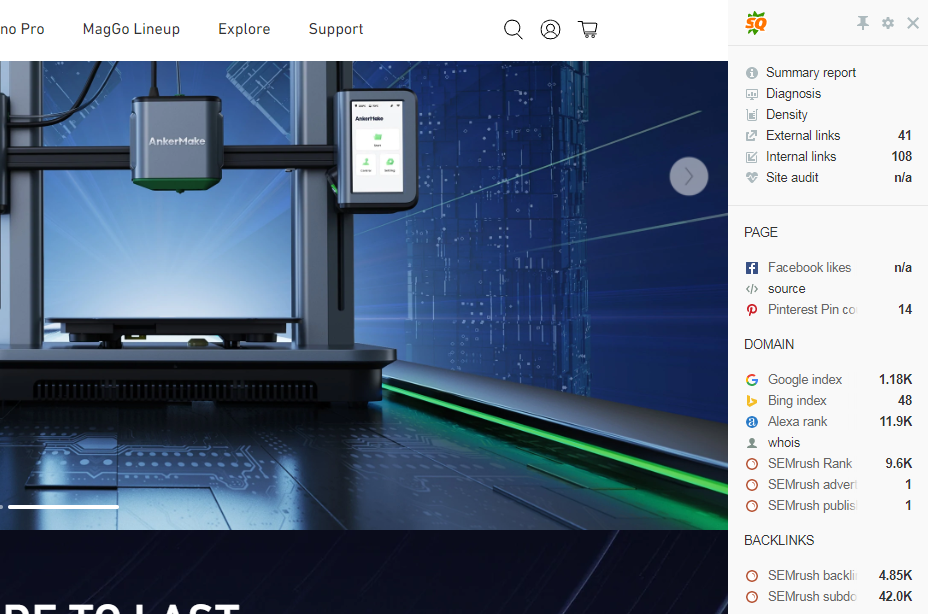 常用的十几款 SEO 浏览器插件 3 a dozen popular seo browser plugins 1