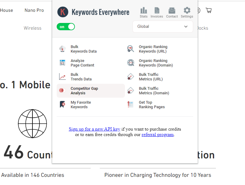 常用的十几款 SEO 浏览器插件 5 a dozen popular seo browser plugins 2