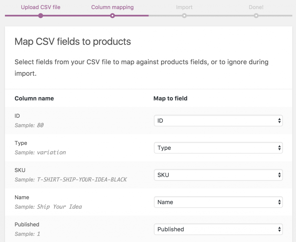 WooCommerce 独立站批量上传产品 17 bulk-upload-products-on-woocommerce-standalone-site