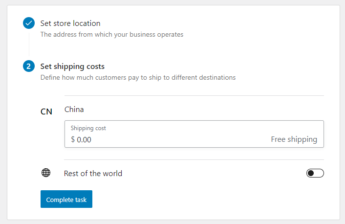 WooCommerce 入门级设置 31 woocommerce-getting-started-setup