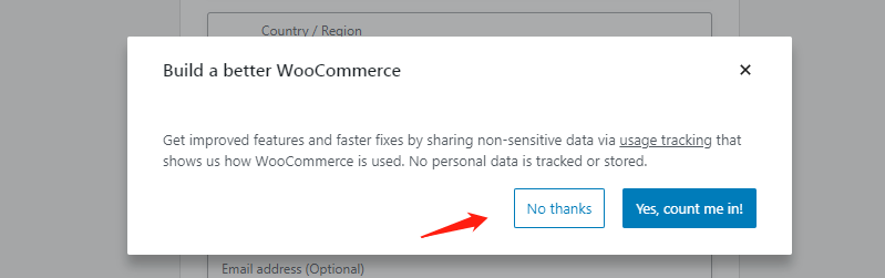 WooCommerce 入门级设置 5 woocommerce-getting-started-setup