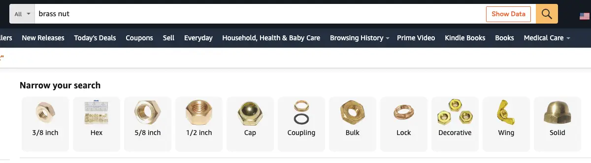 怎么搜集商品类目信息