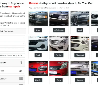 看个汽车维修网站-2