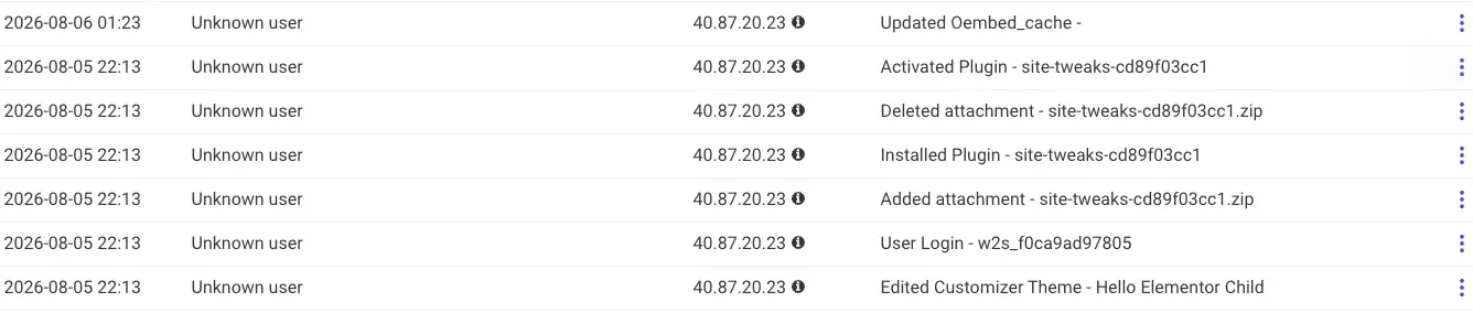 网站安全防范