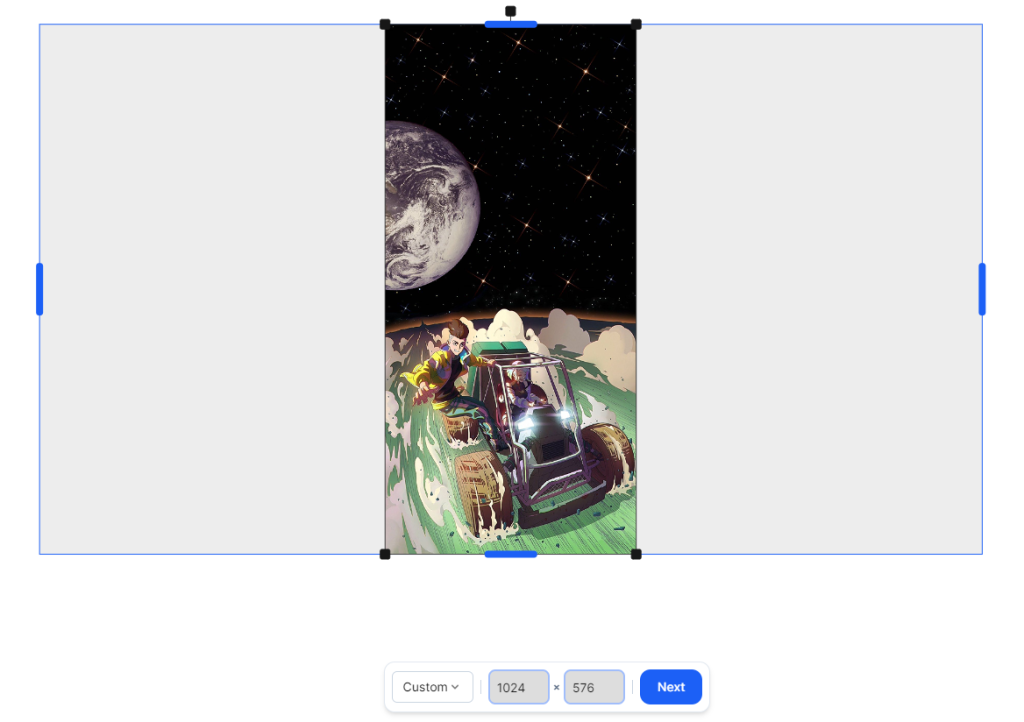 一款创意 AI 图像自动补全工具 15 自动补全