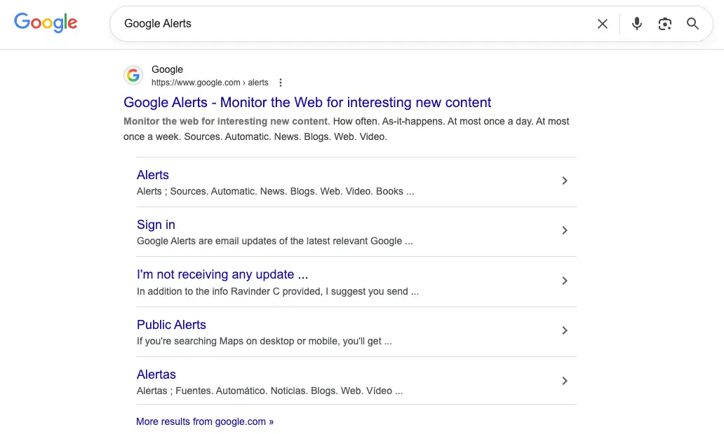 适合自己的信息监控手段