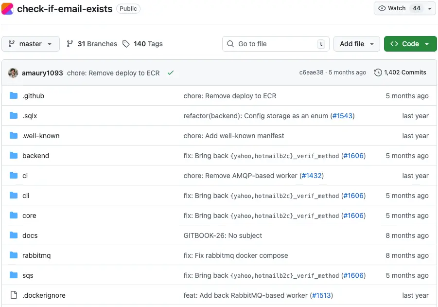 邮件地址有效性检查的工具