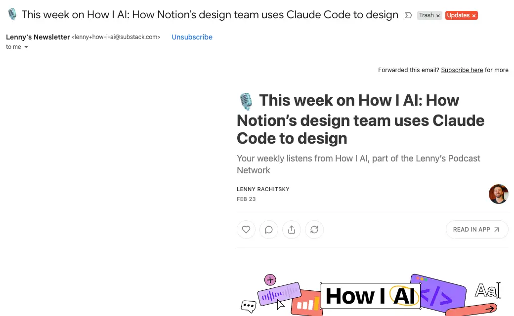 邮件订阅信息源-2