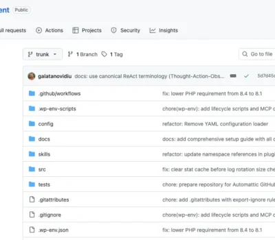 集成在-WordPress-中的-AI-Agent
